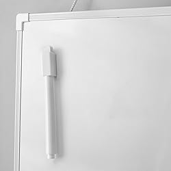 Double Sided Dry Erase Board for Wall, 16" x
