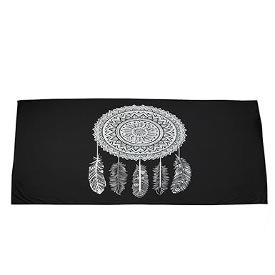 Ouneed 145 145cm Attrape Reve Serviette De Plage Ronde