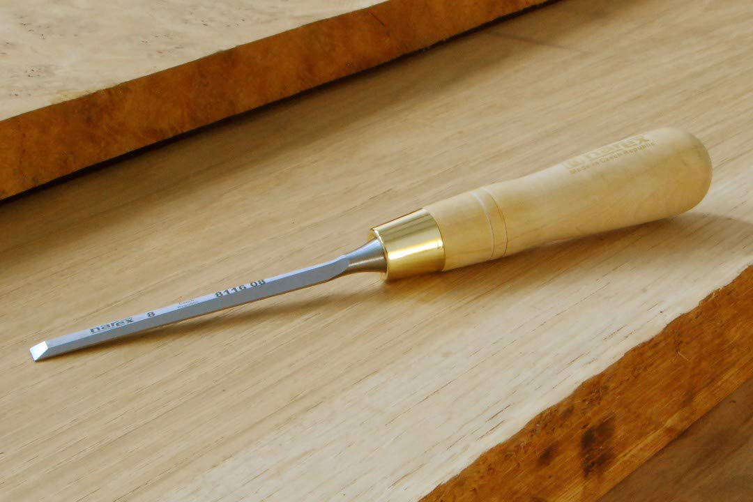 8116 Cabinetmakers Chisel (Natural) (8mm)