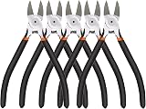 BOENFU 5 Pack Wire Cutters 6 Inch Flush Cutters Precision Side Cutter
