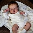 Zero Pam Reborn Baby Dolls Boy 20 Inch Sleeping Realistic Newborn Baby Dolls Soft Silicone Reborn Babies That Look Real Lifelike Toddler Dolls for Girls