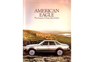BISHKO AUTOMOTIVE LITERATURE 1980 AMC Eagle Sales Brochure Literature Book Piece Dealer Advertisement