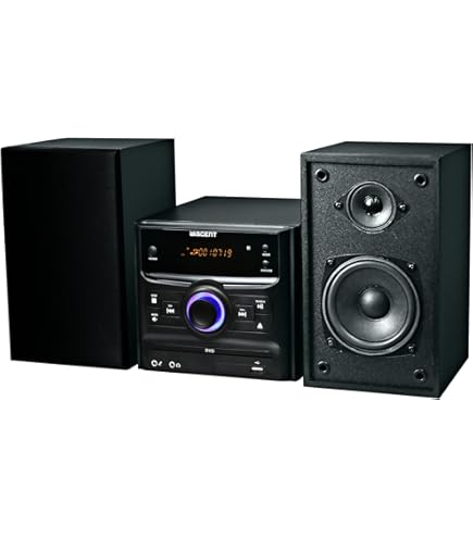 Home Stereo System Sharp XL-B512 Micro Component Wireless