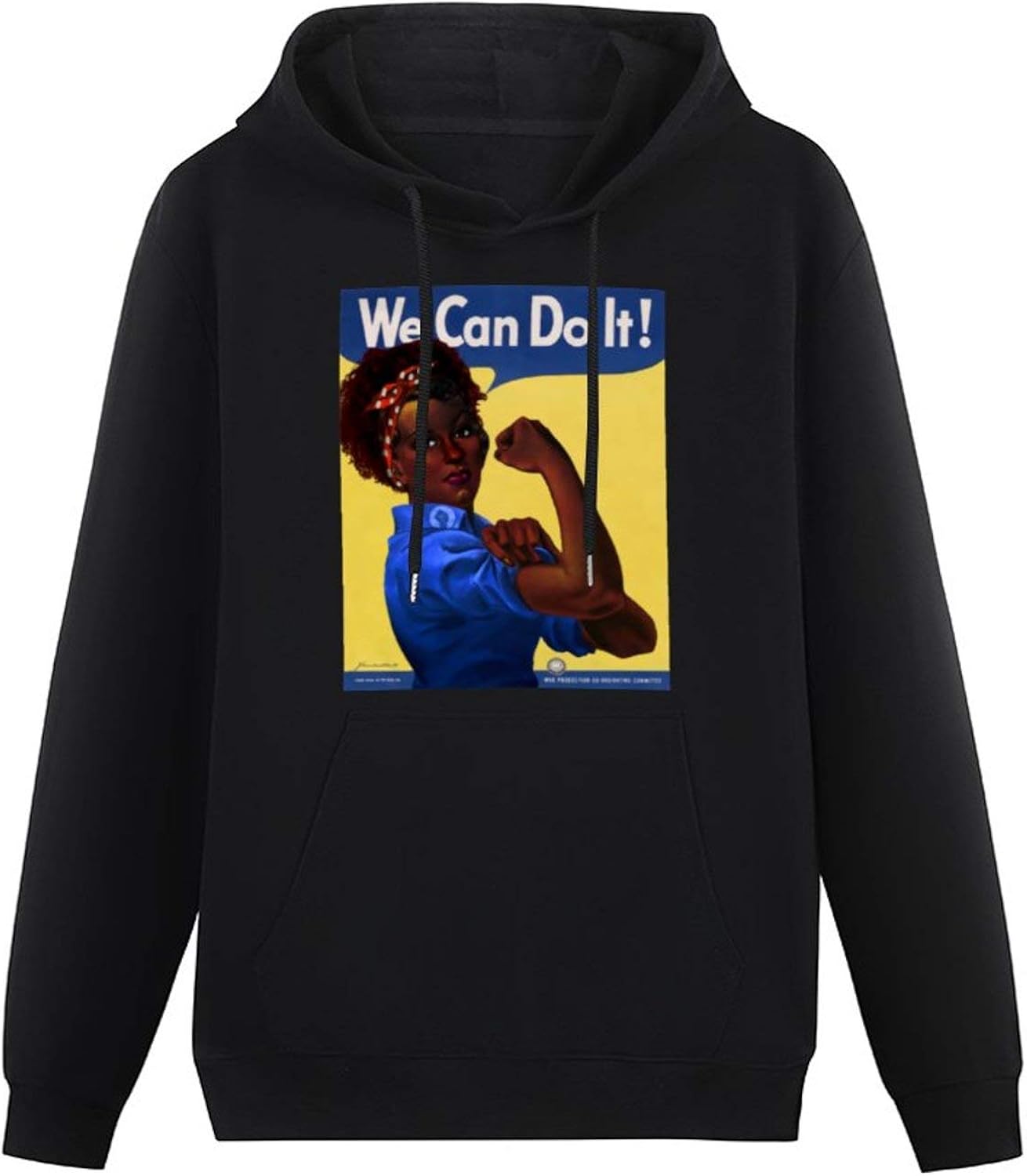 African_American_Girl African_American_Girl Men's Fashion Hoodie Hooded