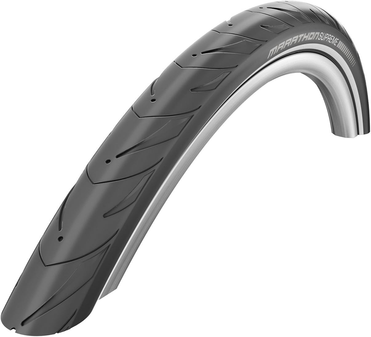 Schwalbe Marathon Supreme HS 469 HS Speed Guard Cross/Hybrid Bicycle Tire - Folding - 28