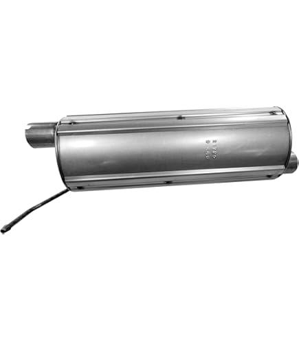 Walker 54496 Exhaust Pipe - 3.5" Inlet/Outlet, Aluminized Steel For 2003-2007 Ford F-250/F-350 Super Duty