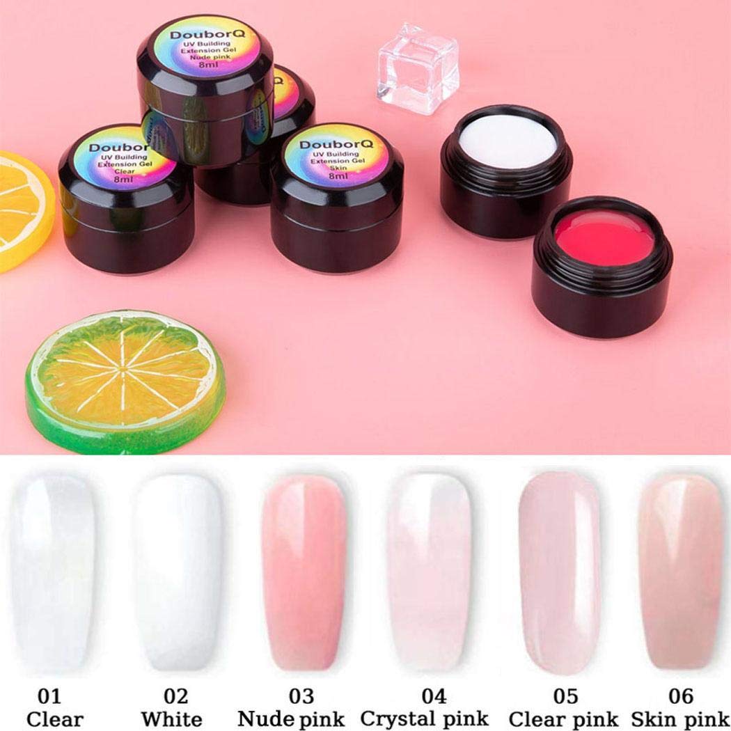 Ankidz Long Lasting Nail Glue UV LED Lamp Extension Jelly Poly Gel Nail Art Tools Gel Nail Polish