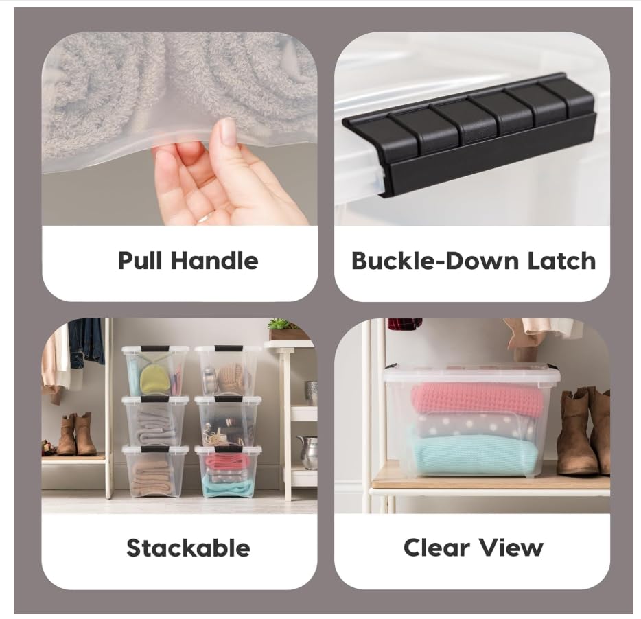 IRIS USA 4-Pack 32 Quart Storage Bins Review: What Specs and Owner Reports Reveal 29 Thumbnail 29