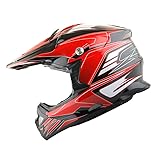 1Storm Adult Motocross Helmet BMX MX ATV Dirt Bike