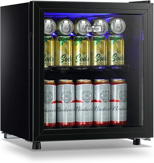 mini beverage fridge