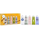 L’Occitane Soften & Go Hand Creams Gift Set, Holiday 5-Piece Skincare Essentials, Travel Size Daily Hydrating Minis, Moisturizes & Nourishes Dry Hands