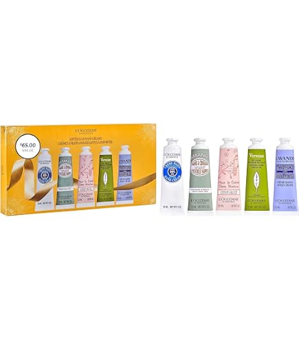 Amazon.com: L'OCCITANE Travel-Ready Crackers Holiday Gift Set