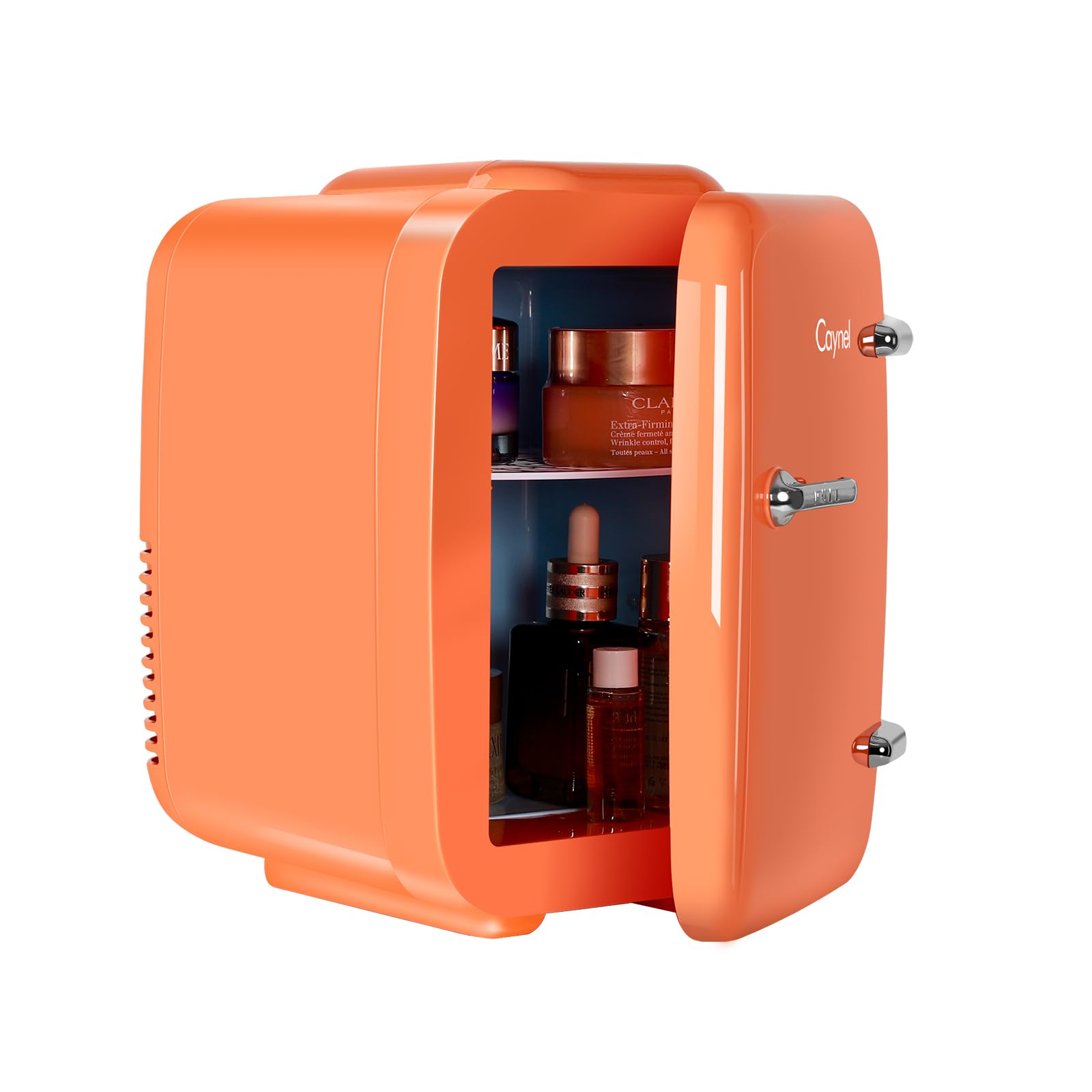 Photo 1 of Mini Fridge Portable Thermoelectric 4 Liter Cooler and Warmer for Skincare, Eco Friendly Beauty Fridge For Foods,Medications, Cosmetics, Breast Milk, Medications Home and Travel