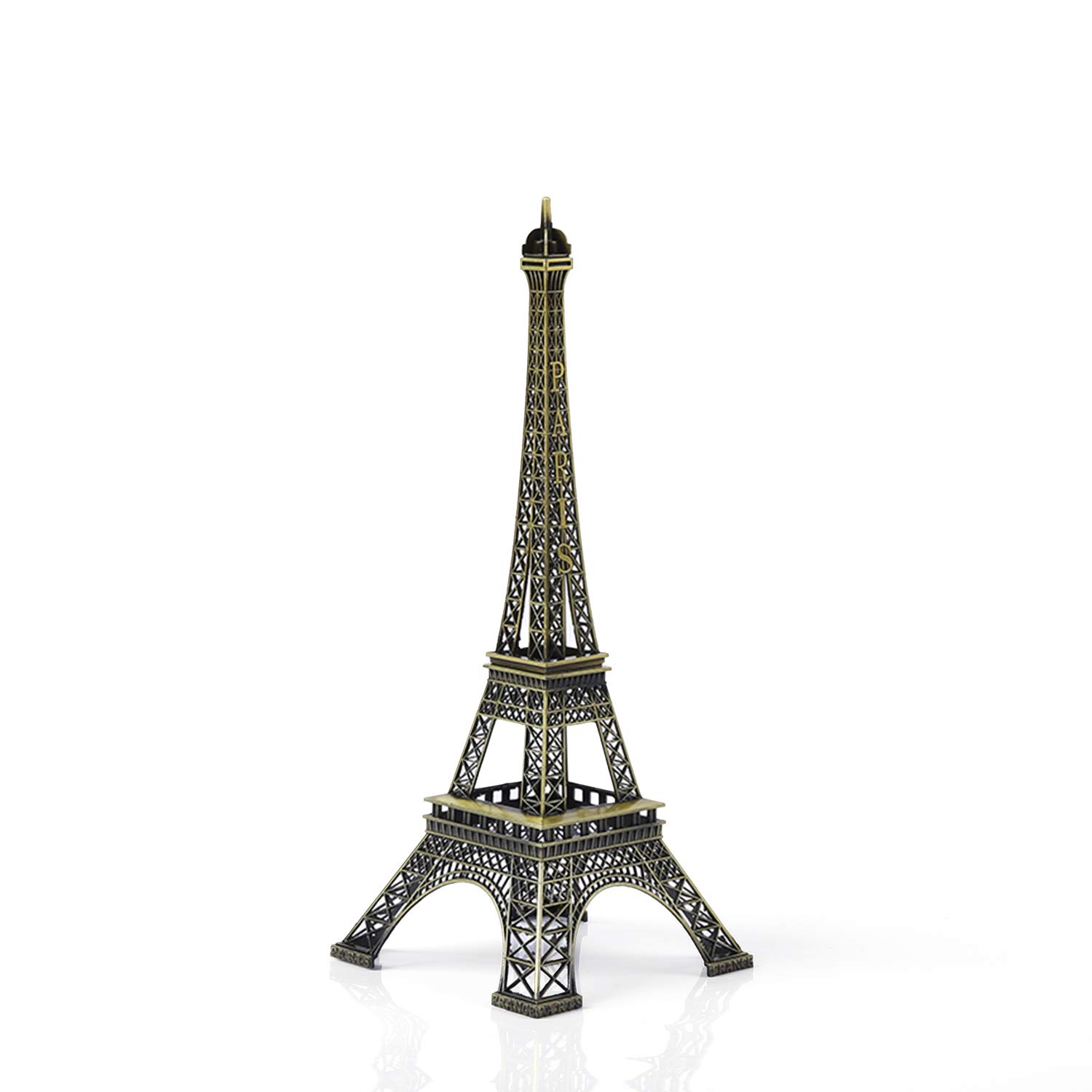 32cm Creative Metal Paris Eiffel Tower Model Figurine Travel Souvenirs Home Decoration Photo Prop Crafts