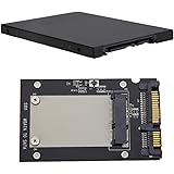 Enclosure mSATA SSD to 2.5" SATA Convertor Adapter Card SSD Case for Laptop Mac