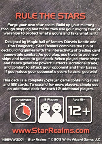White Wizard Games Star Realms Deckbuilding Game