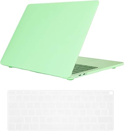 Se7enline MacBook Air 13 Case 2023 2022 2021 2020 Melon Green Skin-Friendly