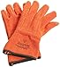 SP Bel-Art Clavies Heat Resistant Biohazard Autoclave/Oven Gloves; 5 in. Gauntlet (H13201-0000)