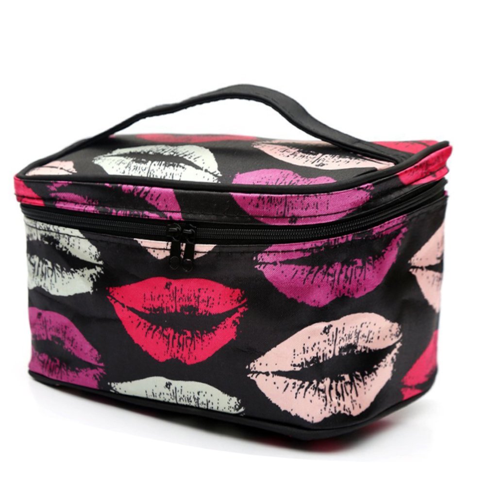 Amazon.com : Waterproof Makeup Bags For Women Lips ...