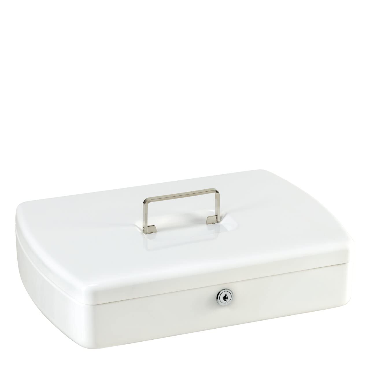 Burg-Wächter Universa Box with EURO Liner, White, ZK 2307 EURO