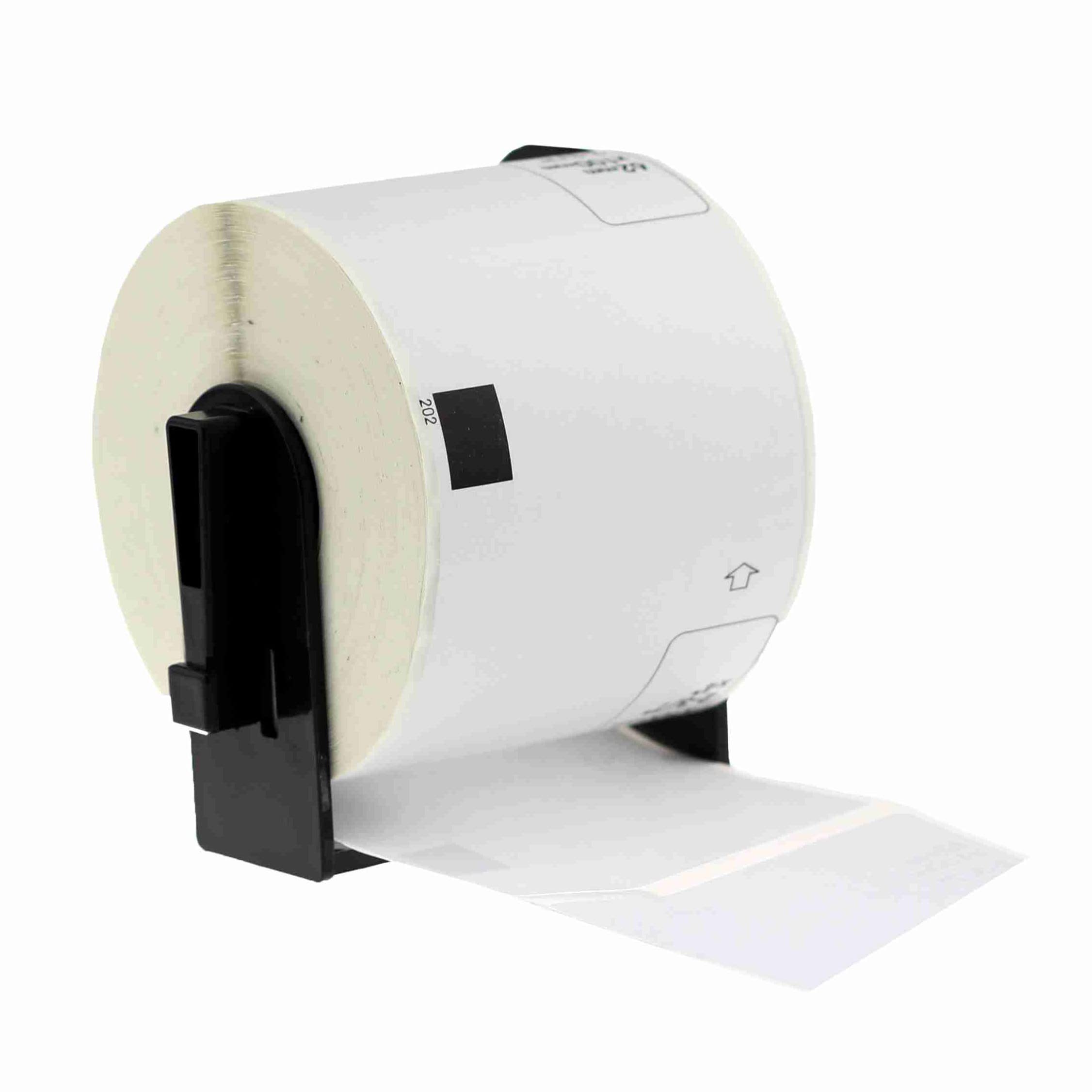 Compatible DK-11202 62mm x 100mm White Thermal Standard Address Labels Compatible with Brother QL-500 QL-550 QL-570 QL-700 QL-800 QL-810W QL-820NWB QL-1050 QL-1060N QL-1100 Printers