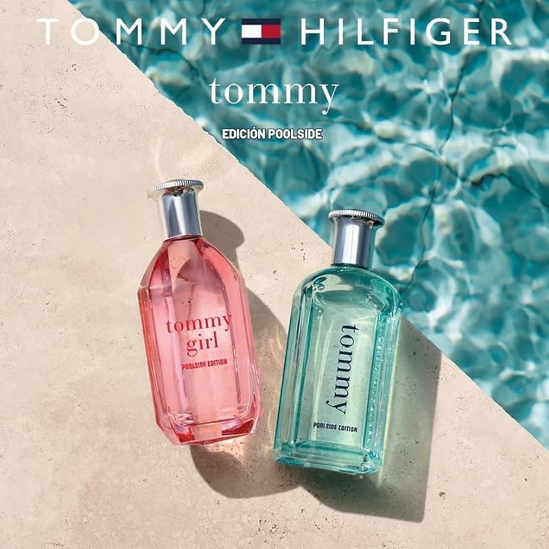 Tommy Poolside Edition 100 ml, Eau de Toilette para Homens