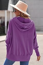 AlvaQ Oversized Sweatshirt for Women Juniors Casual