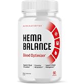 Hema Balance Blood Optimizer Capsules, HemaBalance Blood Pills, 60 Capsules | Hema Balance Advanced Formula Vitamin Supplement Supporting Health and Wellness Naturally with Premium Ingredients
