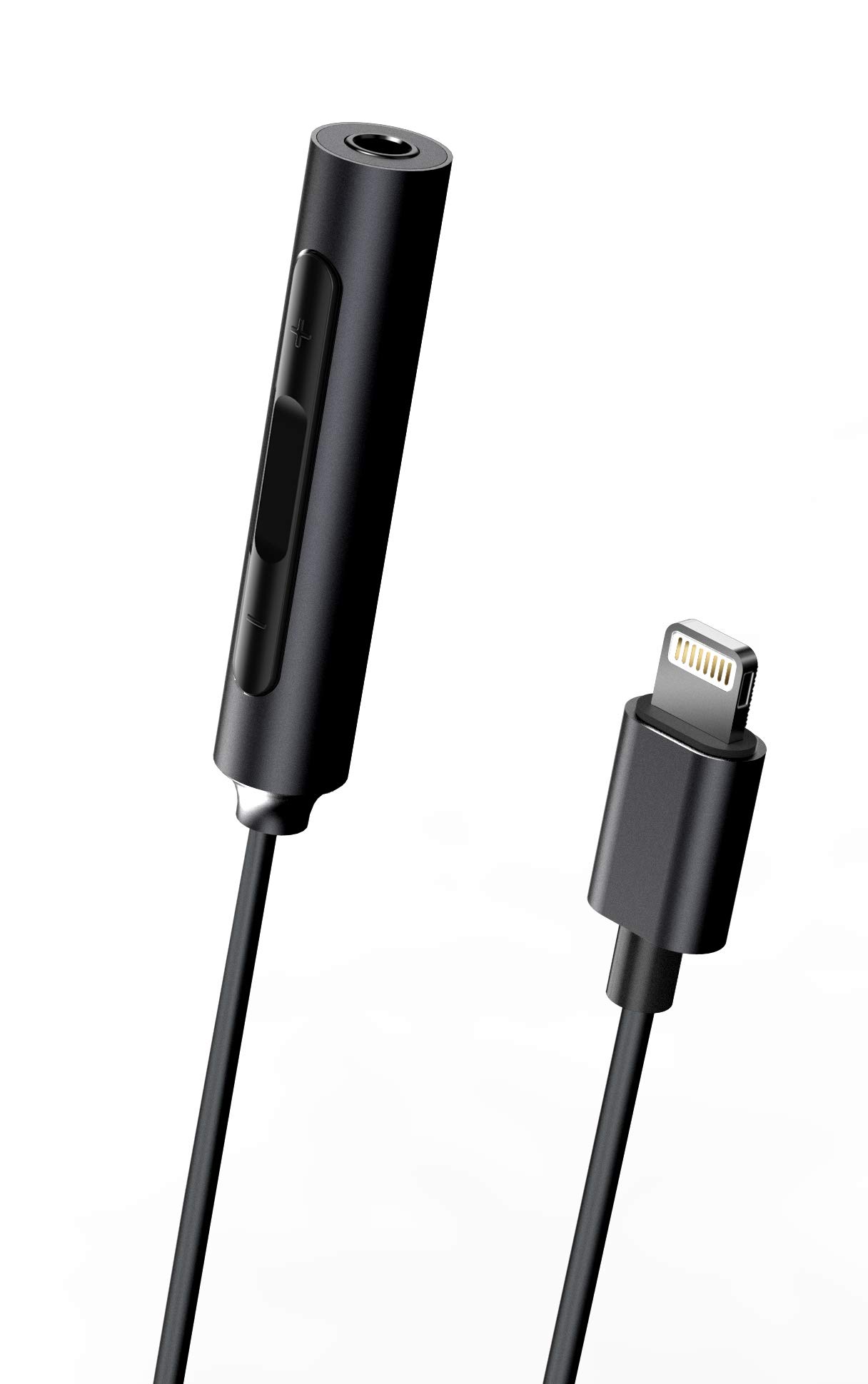 FiiO i1 Portable DAC and Amplifier for Apple Lightning Port with Built-in Microphone and IOS Remote Controls for IPHONE/IPAD/IPOD