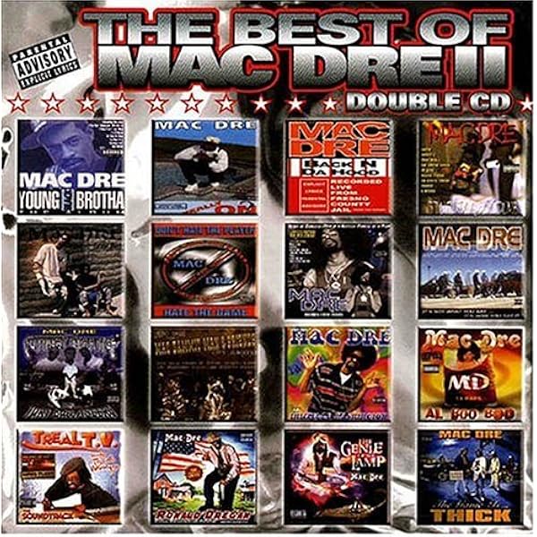 Mac Dre, Mac Mall, Ray Luv, Coolio, Khayree, Mac Dre - Young Black