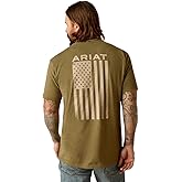 4175 Ariat Men's Freedom Short Sleeve T-Shirt