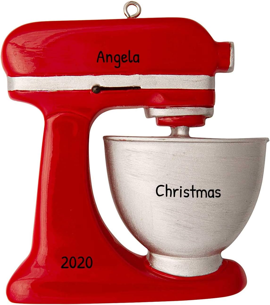 Personalized Baker Christmas Tree Ornament 2019 - Kitchen Cupcake Treat Love Favorite Sweet Eat Sugar Friend Bread Oven Mother Cake Pie Pastry Flour Mixer Dough Aid Mom Day - Free Customization