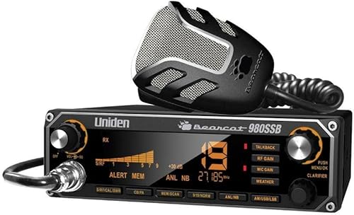 Radio CB Uniden Bearcat 980 de 40 canales SSB