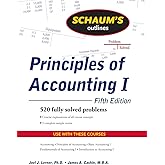 Schaum's Outline of Principles of Accounting I, Fifth Edition