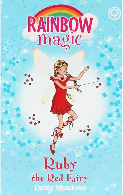 Hachette Kinderboeken De Regenboog Feeen Ruby Rode Fee Amazon Nl