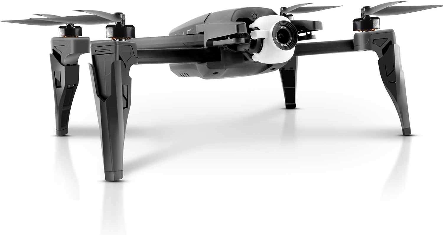 Homehod Landing Legs Extender Compatible with Parrot Anafi, Extended Heightened Landing Gear Protector Guard Accessories