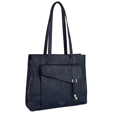 Baggit Womens Tote Bag (Navy Blue)