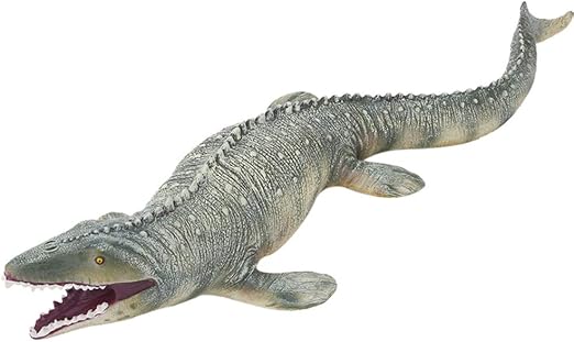 jurassic world real feel mosasaurus figure