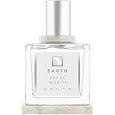 Zents Eau de Parfum (Earth) for Women & Men | Long-Lasting Clean Fragrance with Sandalwood, Fir & Bergamot | Woody & Fresh Scent | 1.69 oz