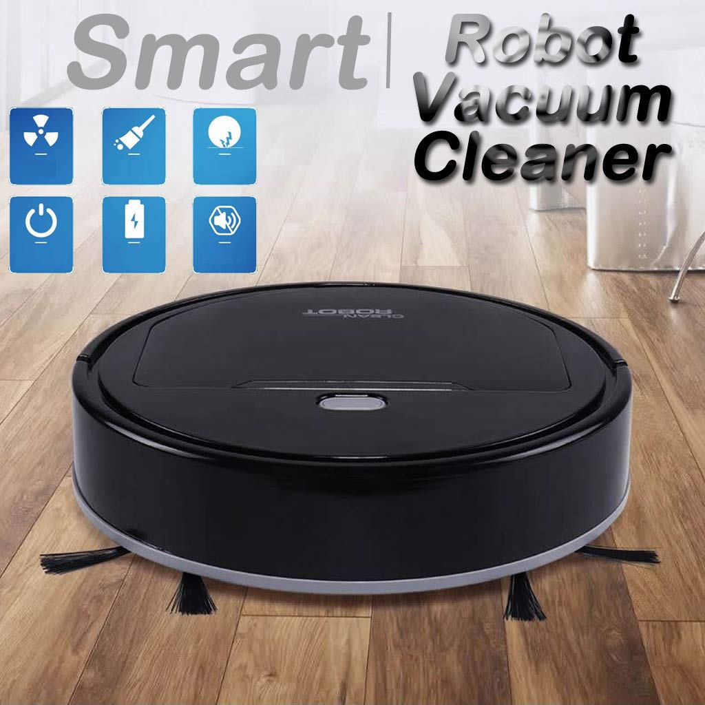  Smart Robot Vacuum Cleaner 1800pa High Suction