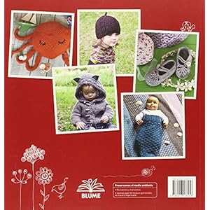 Prendas de ganchillo divertidas: 30 gorros, bufandas, prendas de vestir y juguetes (Spanish Edition)