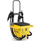 VEVOR 4.5KW Professional Stud Welder Dent Repair Kit with 2 Welding Guns &amp; 6 Modes, All in One Dent Repair Workstation with Extended Handle, Padded Seat and Accessory Tray