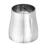 PATIKIL Concentric Reducer Steel Butt Weld 304