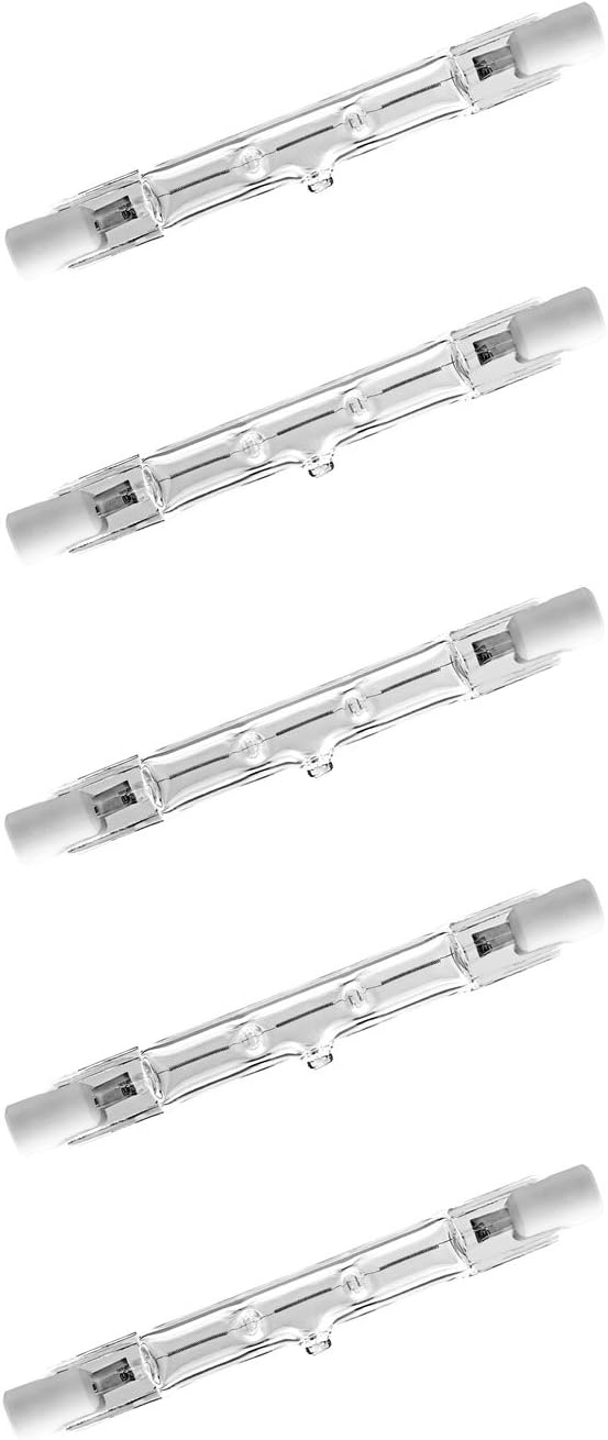 NuLoXx 5 Pack Halogen R7S 78 mm 120 W / 827 2700 K Warm White 2250 LM AC 220.240 V