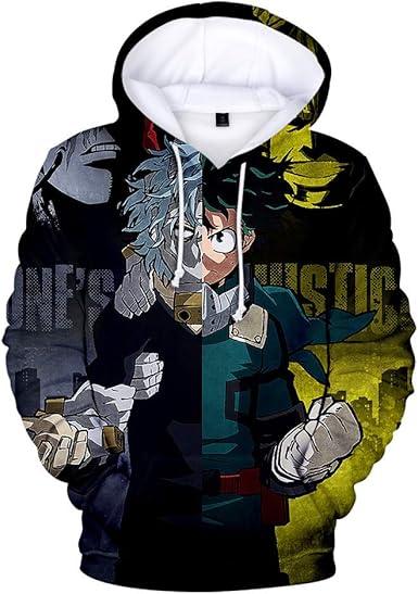 Anime Hoodies Amazon