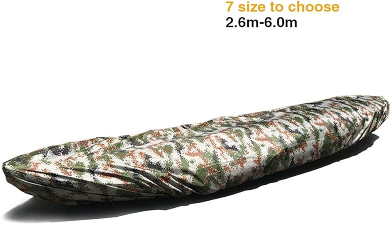 Universal Canoe Storage Dust Cover Sunblock Shield For Fishing Boat