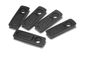 YUSUD 5PCS Lighter Gasket Seal, Anti-Evaporation Accessories for Lighter Insert (Black)