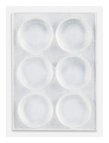 Scotch Clear Adhesive Bumper Pads 40 PCS, Self-Stick Rubber Pads