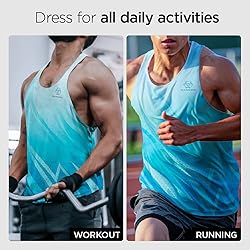 Sanken Men's Seamless Running Tank Tops Ultra