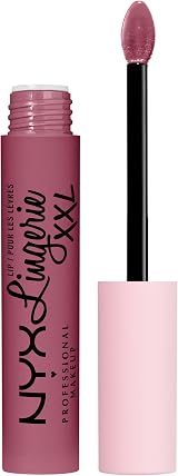 NYX Lip Lingerie XXL Unlaced Matte Liquid Lipstick 16h Vegan
